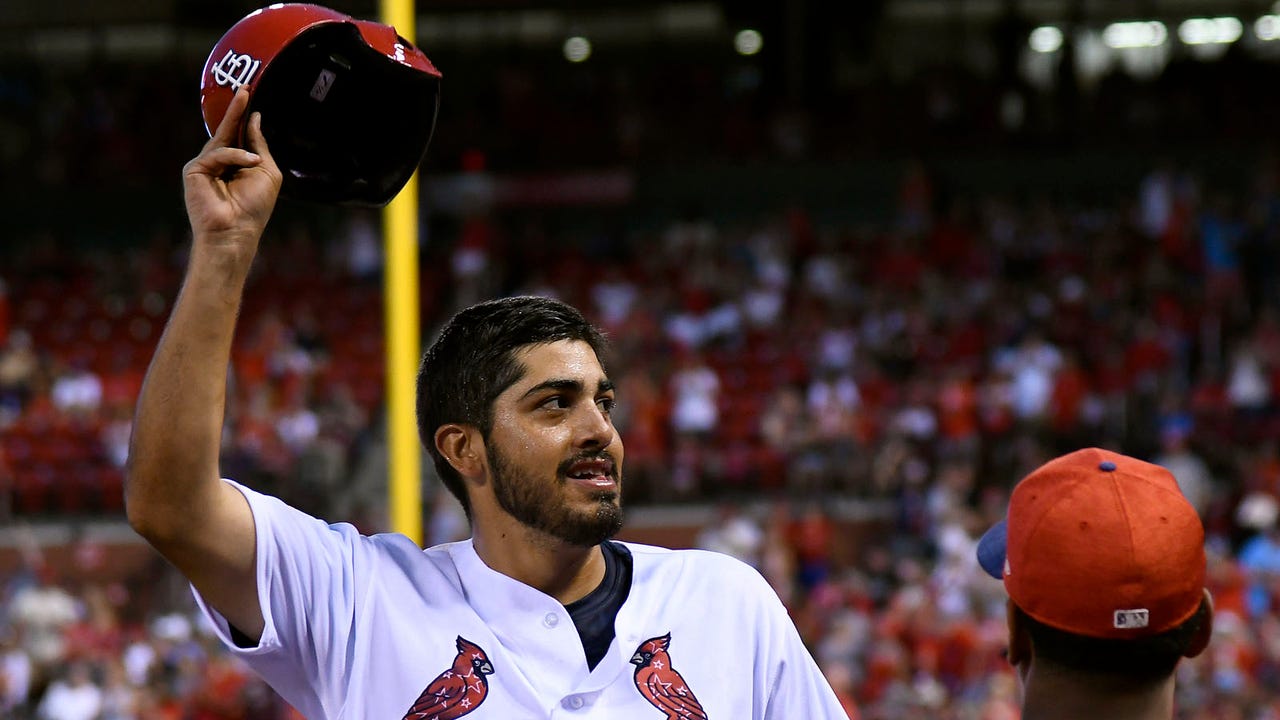 Mejia has a night to remember as Cardinals defeat Nationals 2-1